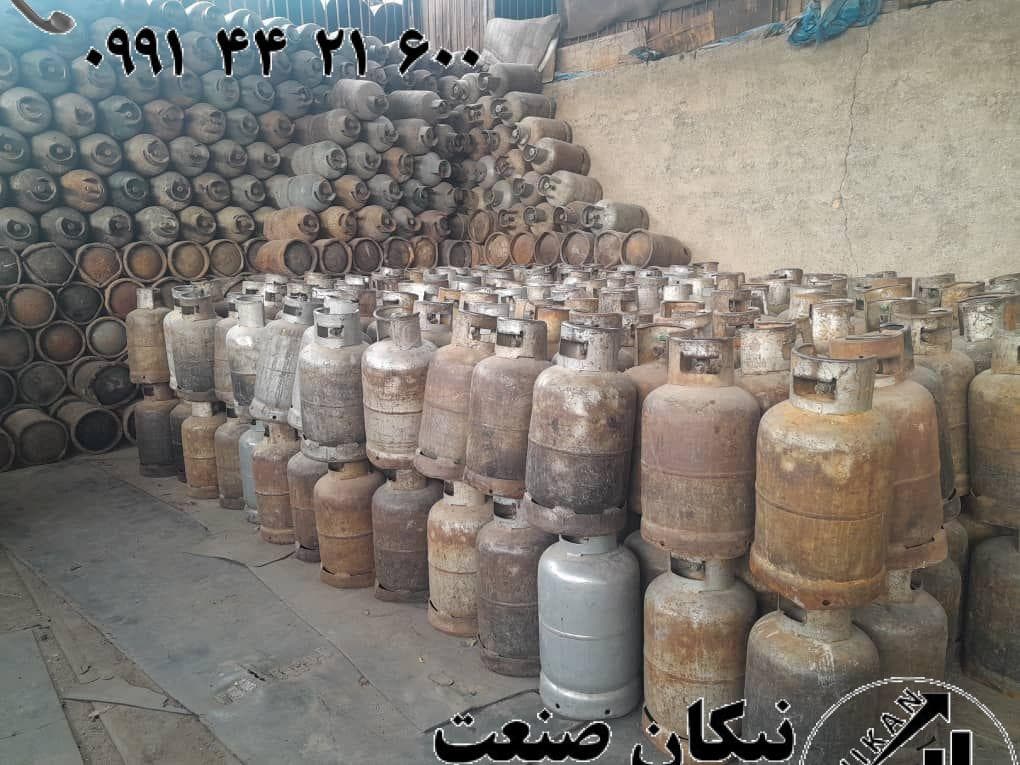 کپسول گاز ۱۱ کیلویی دست دوم ( پرسی گاز ، ، بوتان گاز) پر شره — تصویر ۵