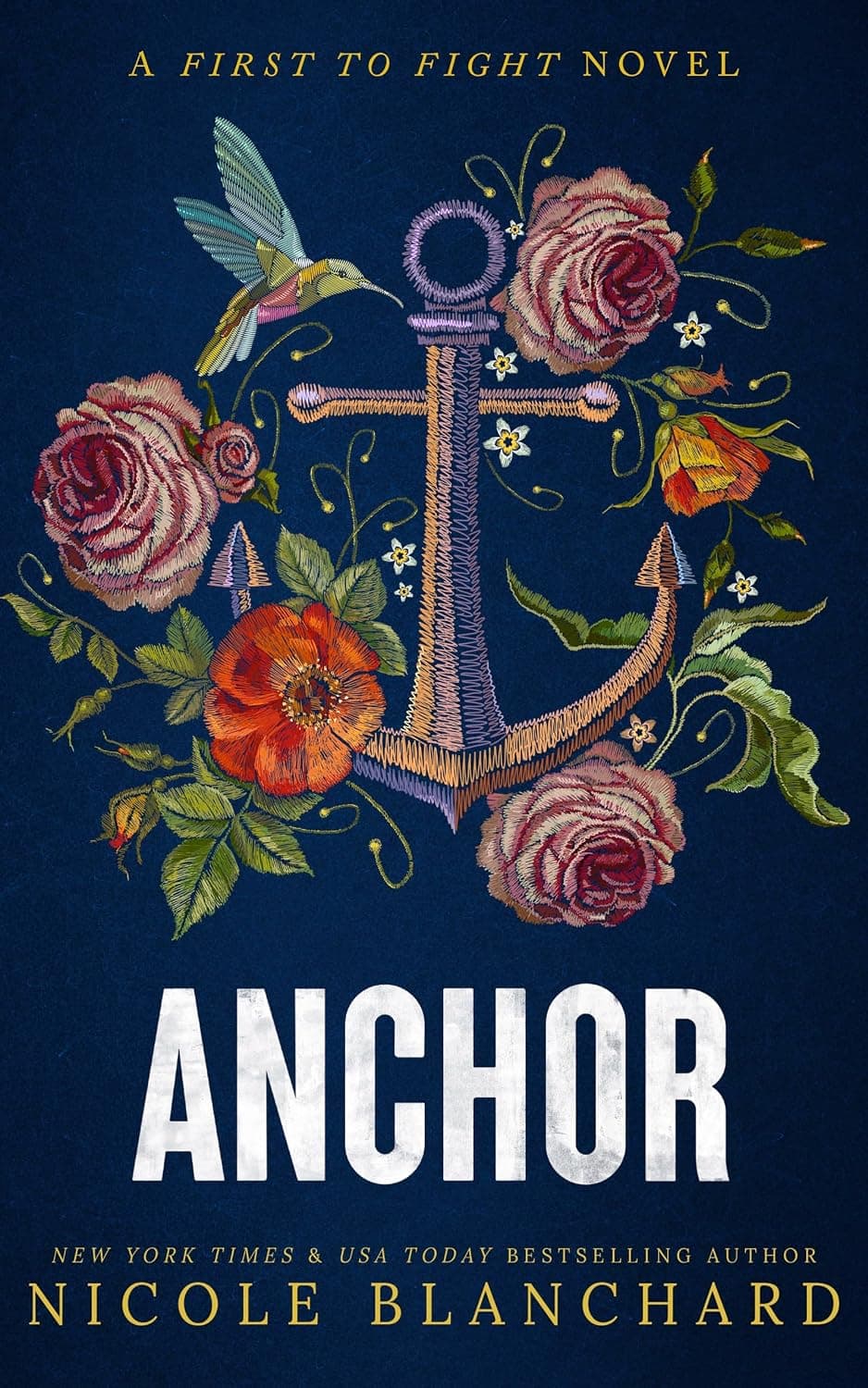 کتاب Anchor (First to Fight Series Book1) لنگر (نسخه انگلیسی)