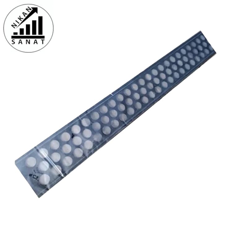 ریل برش ریلی 1/8 متری فولادی صبا الکتریک