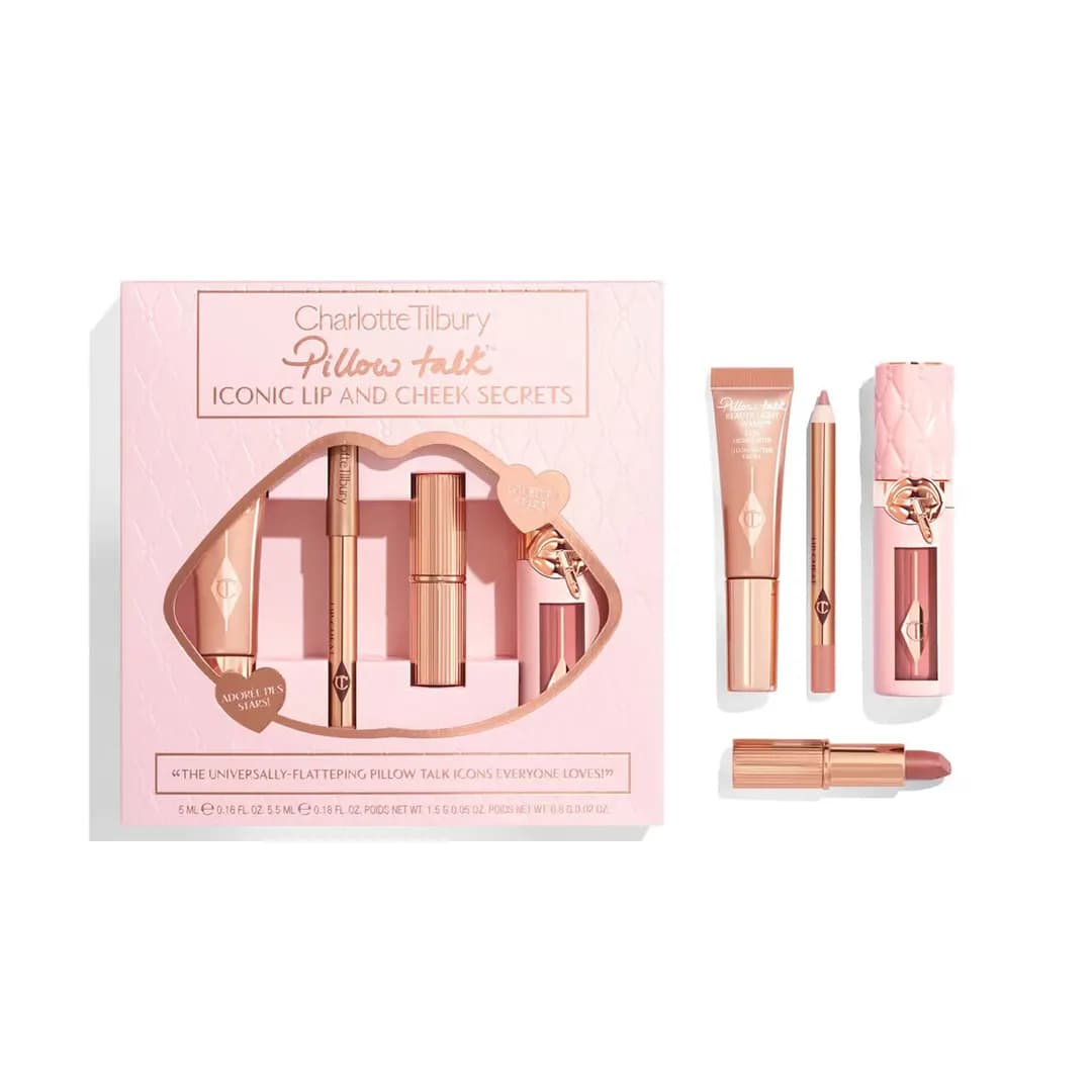 پک آرایشی پیلو تاک شارلوت تیلبری مدل Iconic Lip & Cheek Secrets — تصویر ۲