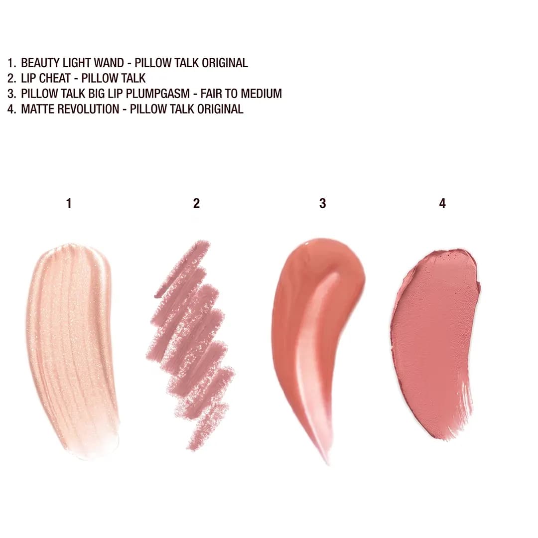 پک آرایشی پیلو تاک شارلوت تیلبری مدل Iconic Lip & Cheek Secrets — تصویر ۳