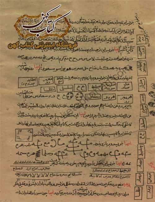 دانلود کتاب جامع الفوائد مسمی — تصویر ۲
