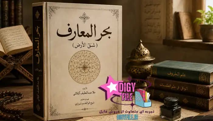 دانلود PDF کتاب بحرالمعارف (شق‌الارض) | نسخه کامل