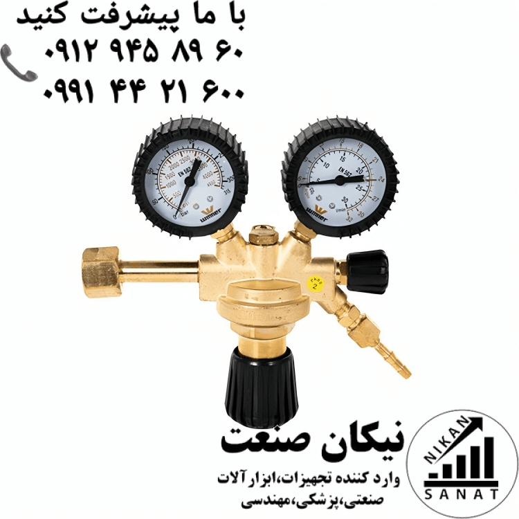 مانومتر آرگون طرح مکسی Winner