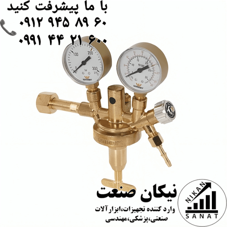 مانومتر CO2 طرح زینسر Winner