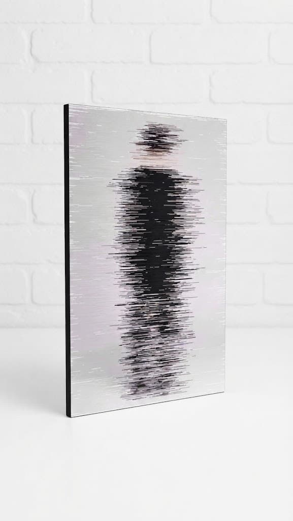 تابلو شاسی سایه خط خطی