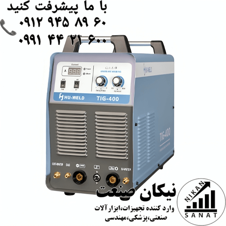 دستگاه جوشکاری TIG-400 هوولد