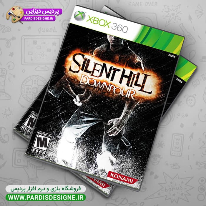 بازی Silent Hill Downpour مخصوص XBOX 360