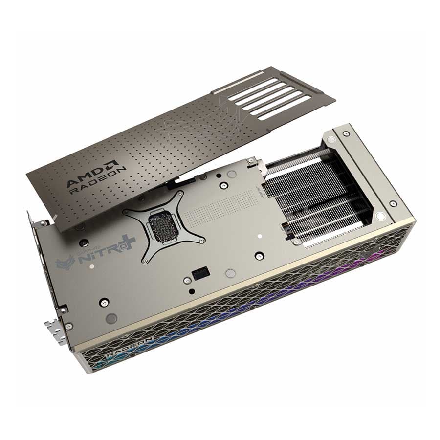 کارت گرافیک سافایر مدل NITRO+ AMD RX 9070 XT 16GB — تصویر ۴