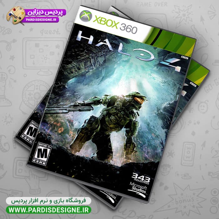 بازی Halo 4 مخصوص XBOX 360