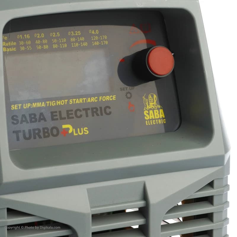 دستگاه جوش صبا الکتریک مدل power light 2001-turbo — تصویر ۵