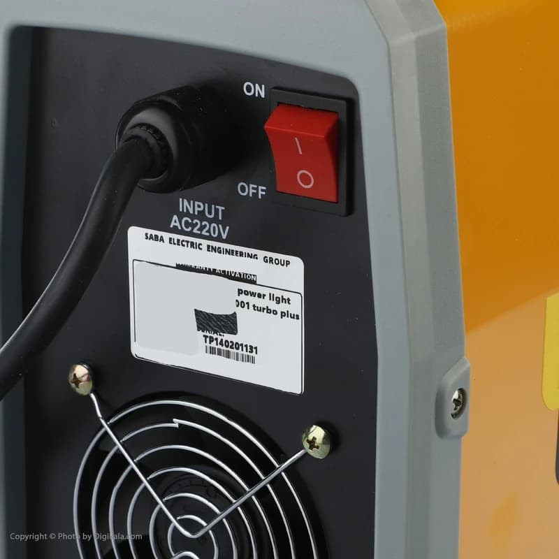 دستگاه جوش صبا الکتریک مدل power light 2001-turbo — تصویر ۶
