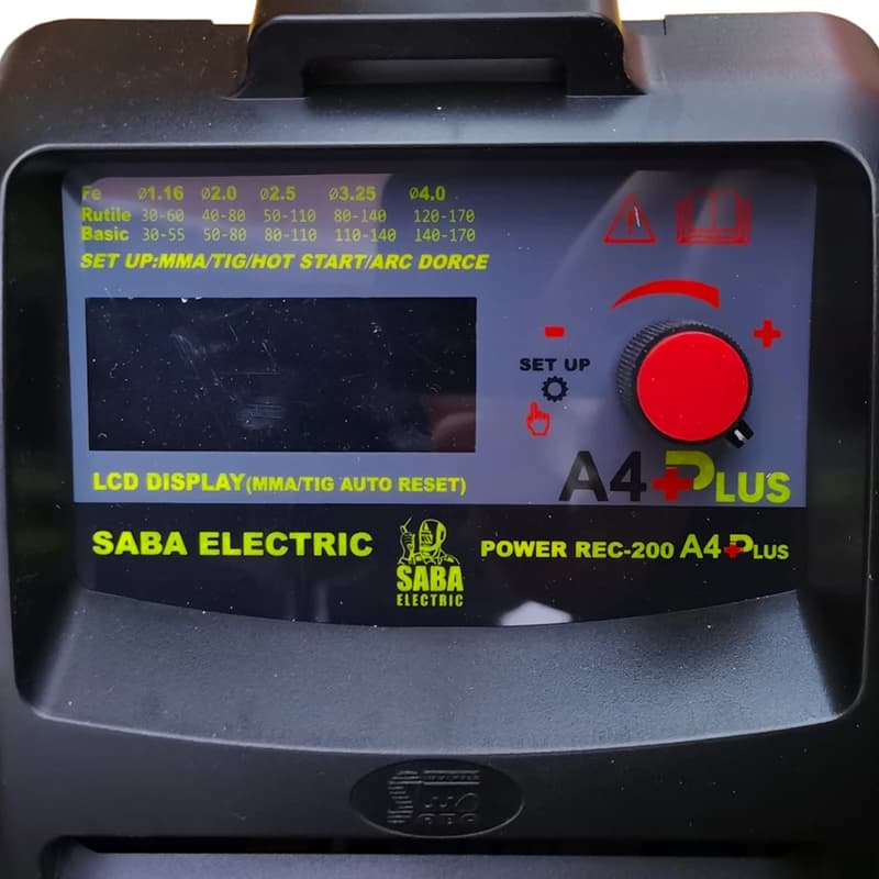 دستگاه جوش صبا الکتریک مدل power light 2001-turbo — تصویر ۷