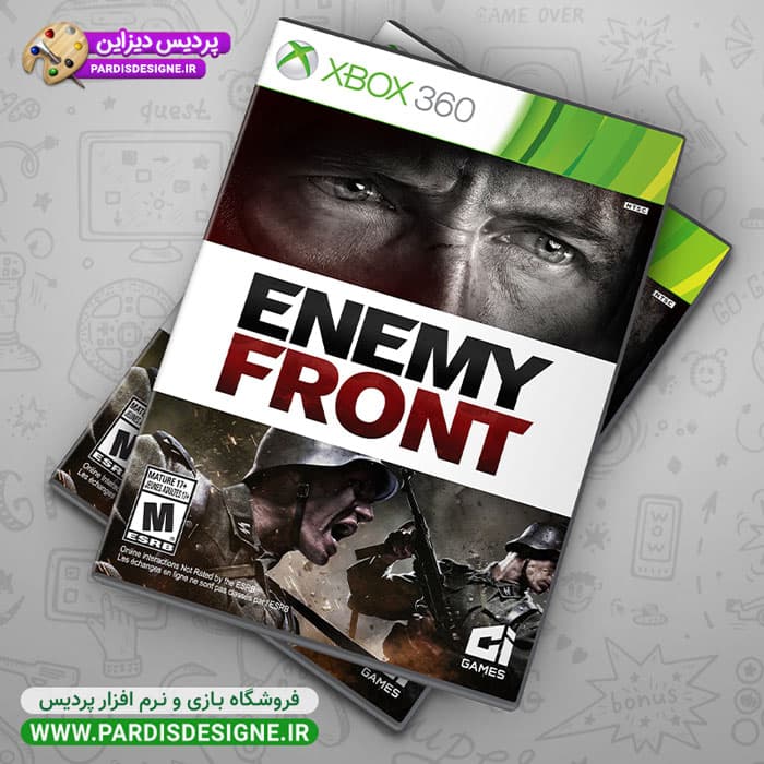 بازی Enemy Front مخصوص XBOX 360