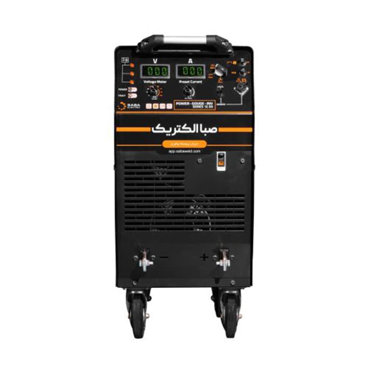 دستگاه اینورتر گوج 1250آمپر صبا الکتریک مدل POWER-GOUGE-INV SERIES-12.50 — تصویر ۲