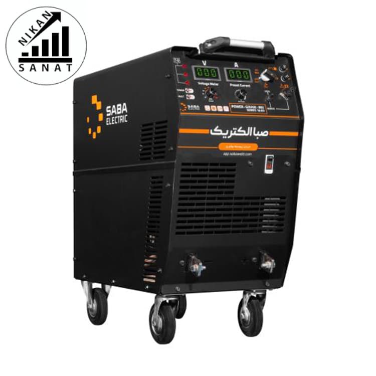 دستگاه اینورتر گوج 1000آمپر صبا الکتریک مدلPOWER-GOUGE-INV SERIES-10.00