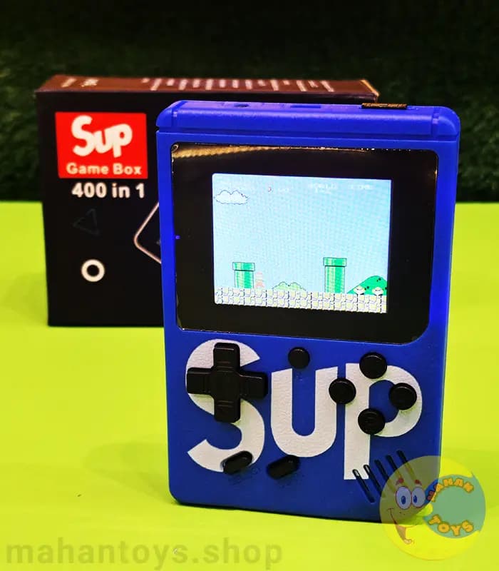 ساپ گیم تک نفره SUP GAME BOX plus 400 — تصویر ۲