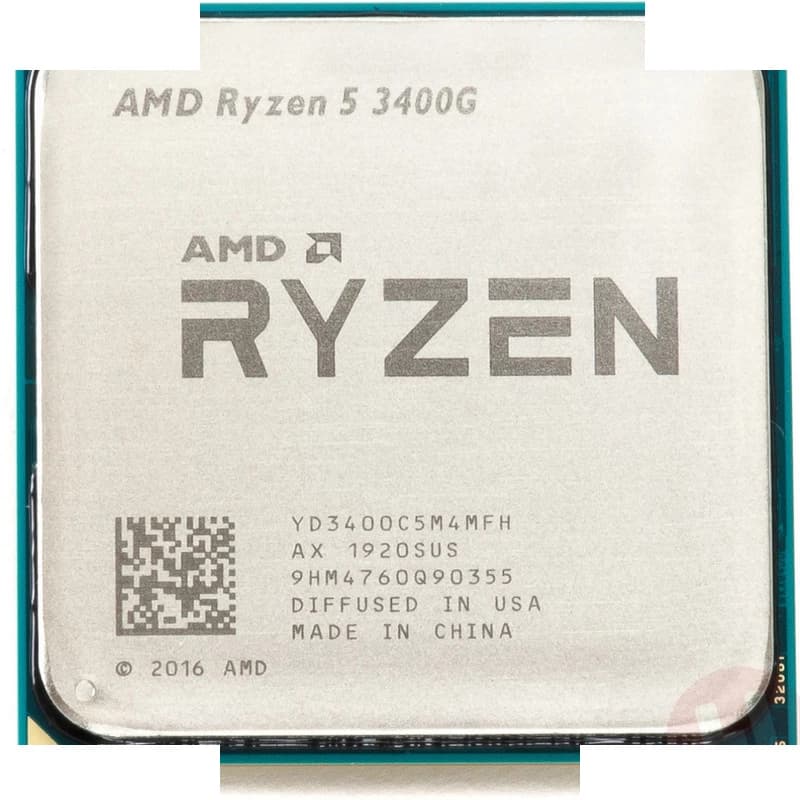 AMD RYZEN 5 3400G 3.7GHz AM4 Desktop — تصویر ۲