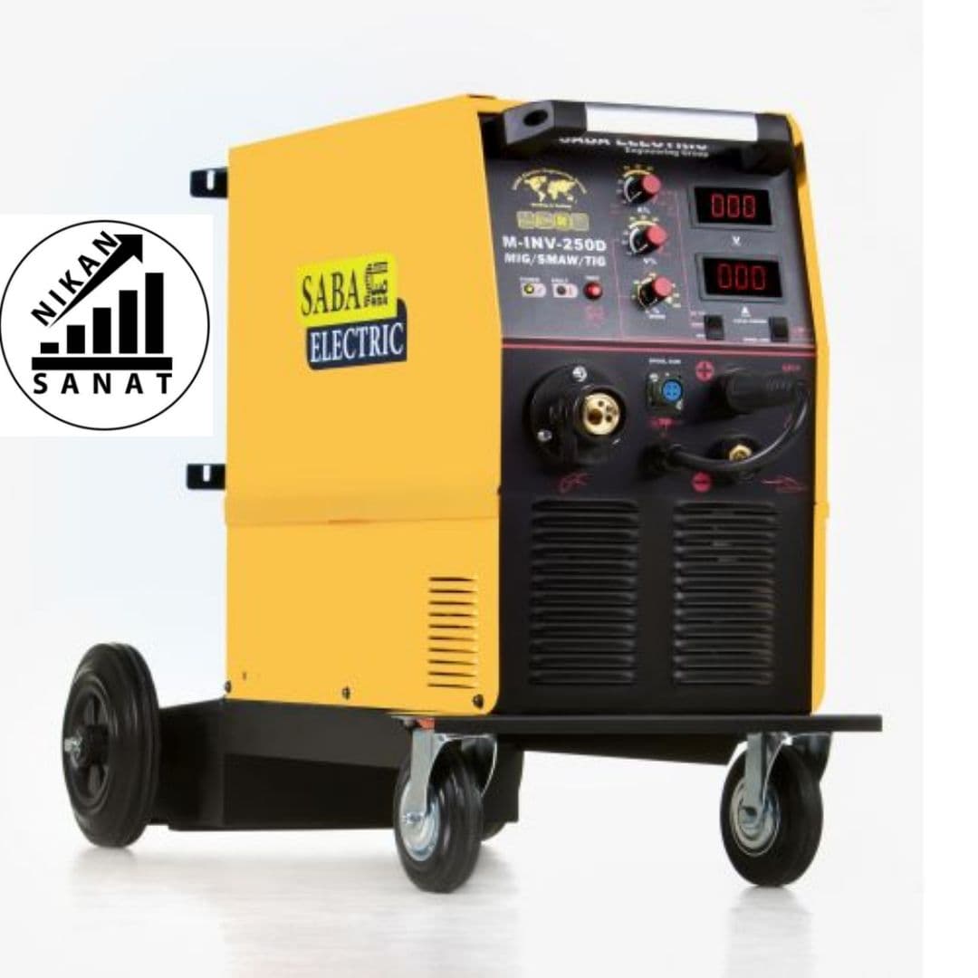 دستگاه میگ مگ اینورتری صباالکتریک مدل M_INV_252 D انالوگ