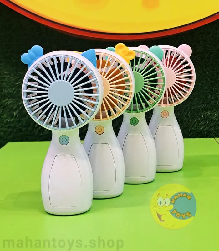 پنکه گوش سیلیکونی شارژی