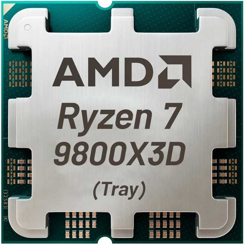 AMD Ryzen 7 9800X3D Granite Ridge AM5 4.7GHz Tray