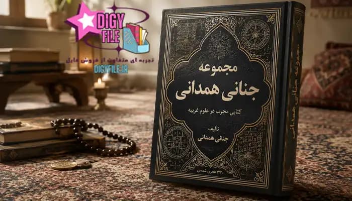 دانلود کتاب مجموعه جنانی همدانی PDF نسخه کامل و اصلی