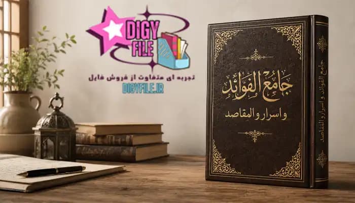 دانلود کتاب جامع الفوائد فی اسرار المقاصد | دانلود نسخه کامل PDF