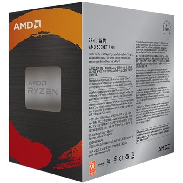 AMD Ryzen 5 5600GT 3.6GHz AM4 — تصویر ۳