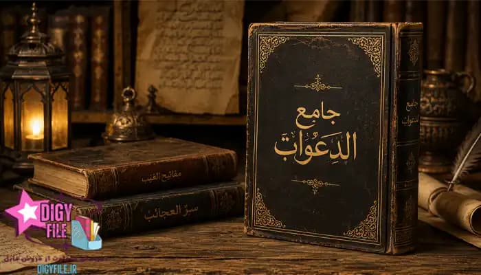 دانلود کتاب جامع الدعوات و جامع الدعوات کبیر PDF نسخه کامل