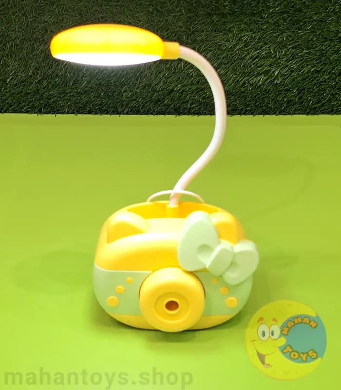 چراغ مطالعه و تراش مدل کیتی طرح دوربین — تصویر ۵