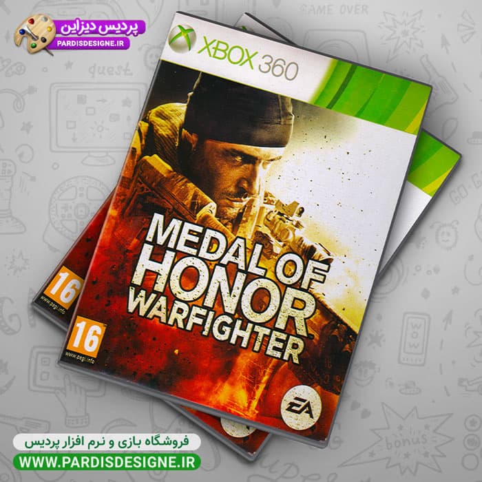 بازی Medal of Honor Warfighter مخصوص XBOX 360