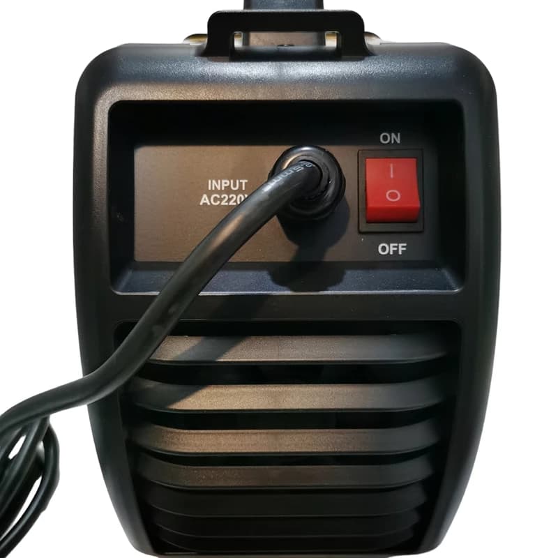 دستگاه جوش صبا a4 پلاس 200 آمپر صبا الکتریک مدل A4power rec 2002 — تصویر ۷