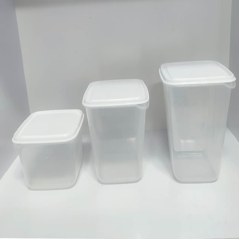 ست ظروف نگهدارنده و سبزی خشک کن همارا مدل G-SP-02 — تصویر ۳