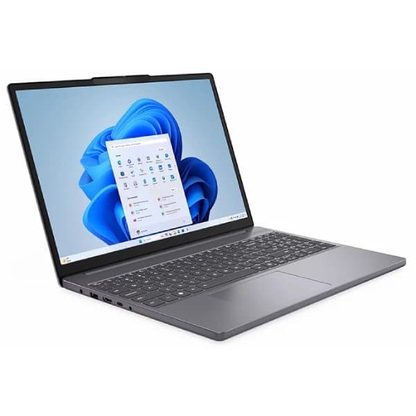 لپ تاپ لنوو 15.6 اینچ فول اچ دی مدل IdeaPad Slim 3 i5 با ظرفیت 512/SSD SHARED DOS و رم 16GB با پردازنده (13420H) کیبورد انگلیسی BACKLIT — تصویر ۴