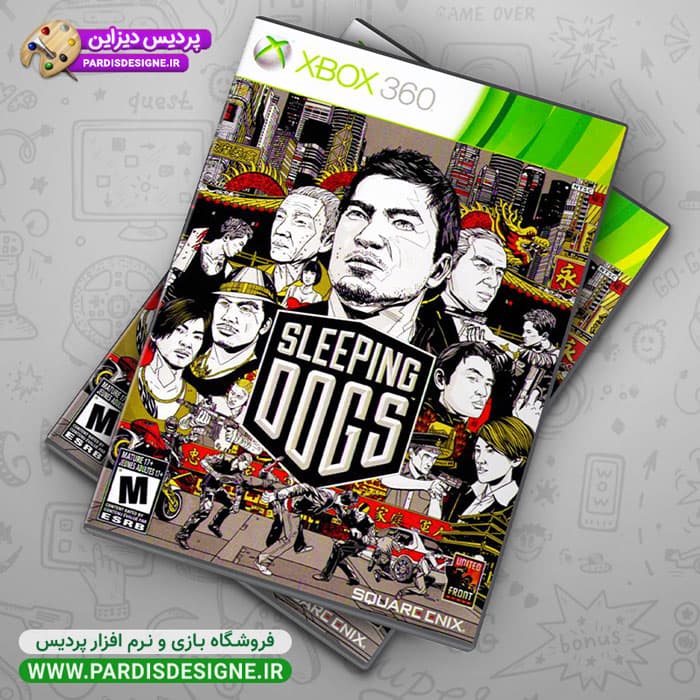 بازی Sleeping Dogs مخصوص XBOX 360