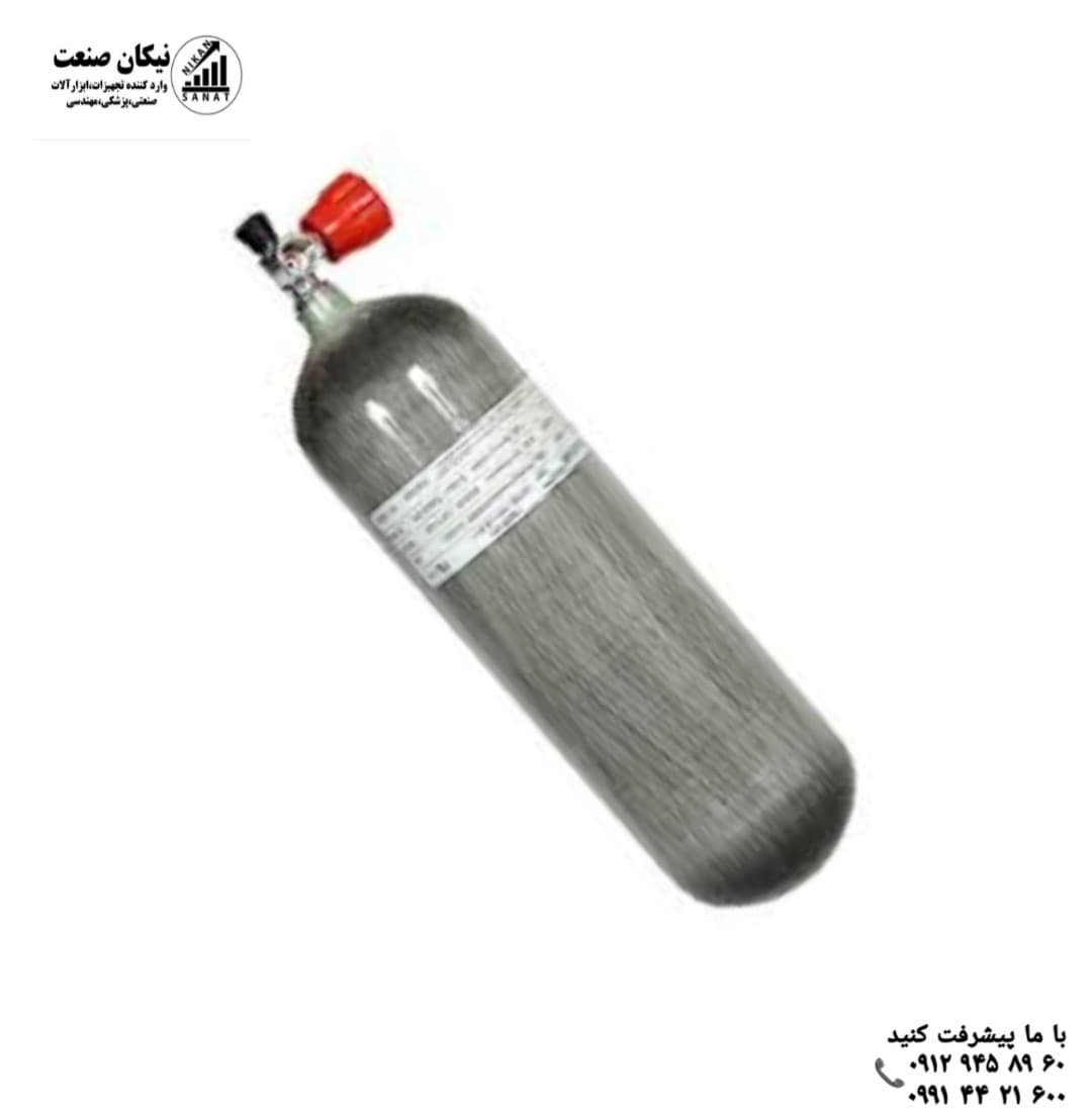 کپسول کامپوزیت 9 لیتری درجه دار