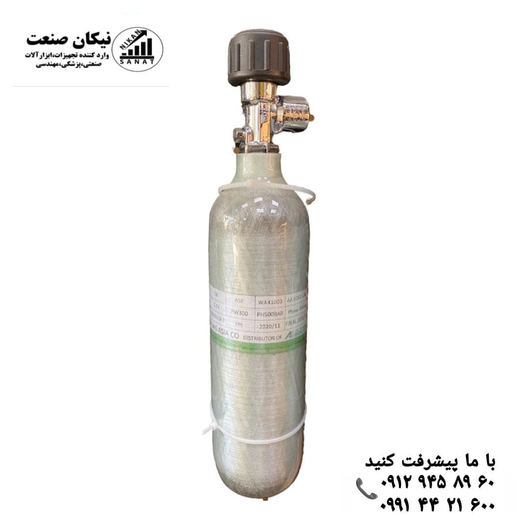 کپسول کامپوزیت 1/1 لیتری