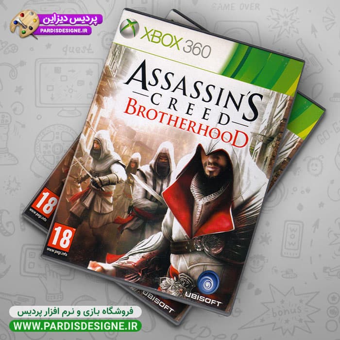 بازی Assassins Creed Brotherhood مخصوص XBOX 360