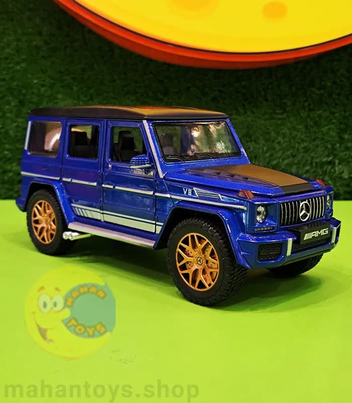 ماکت تمام فلزی بنز جی کلاس G class — تصویر ۲