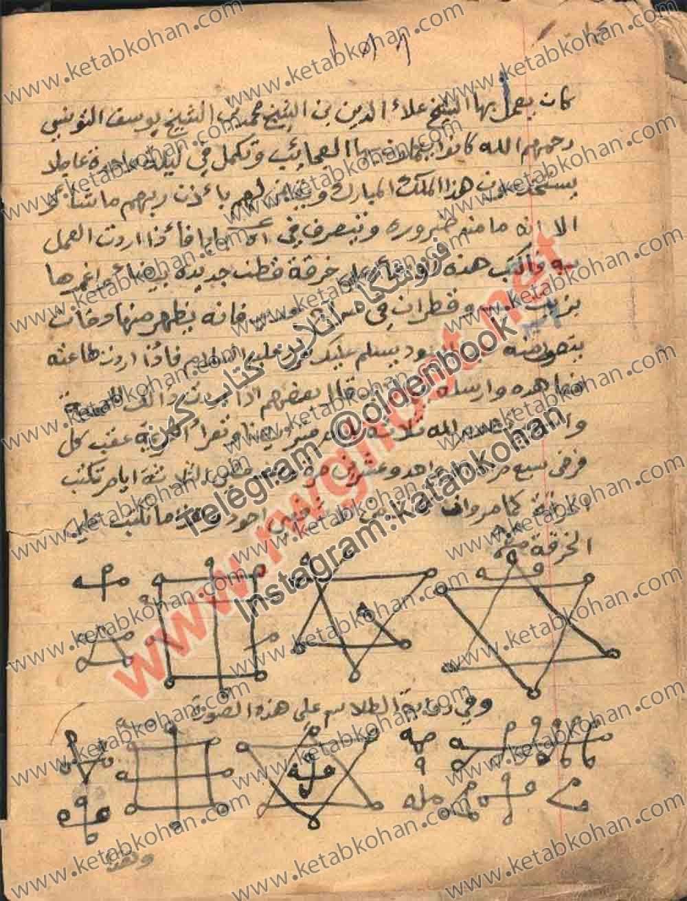 دانلود کتاب استخدامات طلسمات در علوم غریبه — تصویر ۲