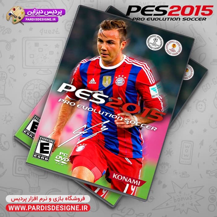 بازی Pro Evolution Soccer 2015 برای PC