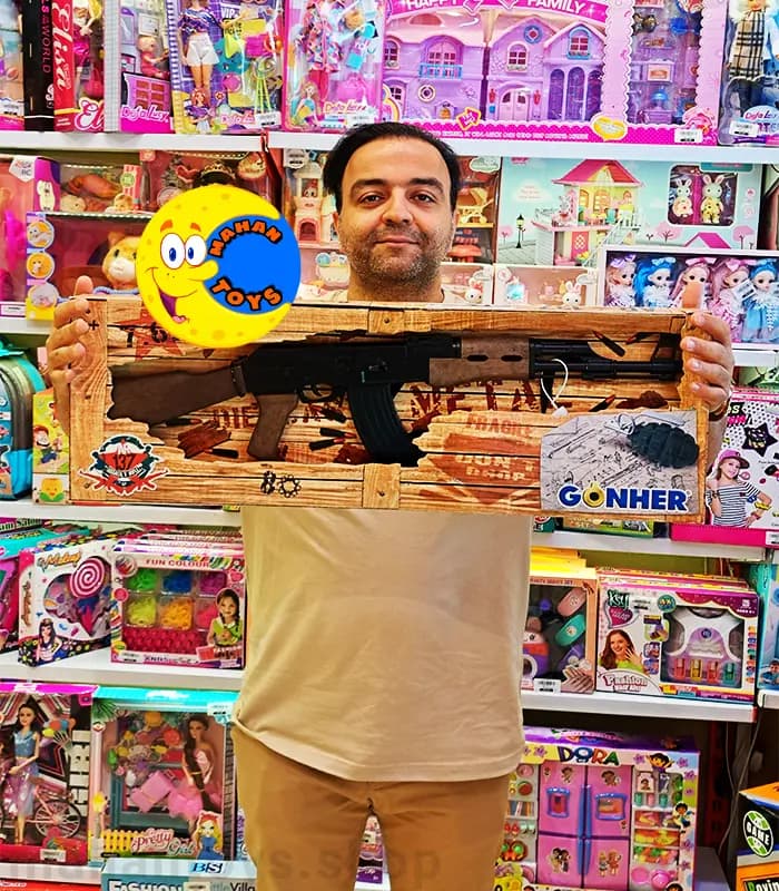 تفنگ کلاشینکف فلزی گانهر Gonher — تصویر ۲