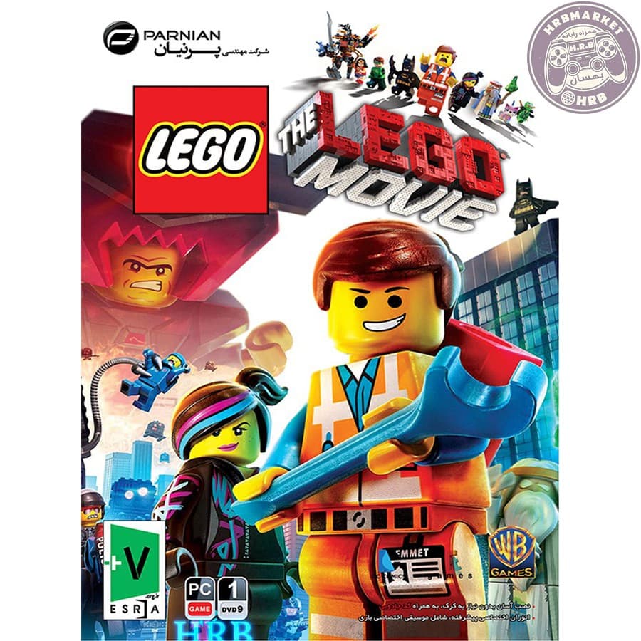 بازی Lego The Movie VideoGame مخصوص PC — تصویر ۲