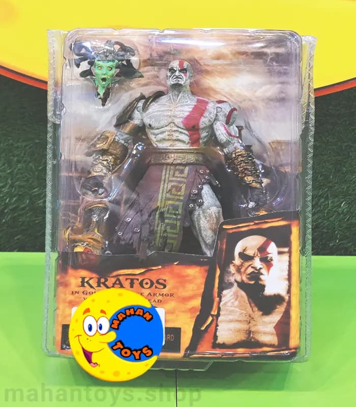 اکشن فیگور کریتوس اورجینال God Of War