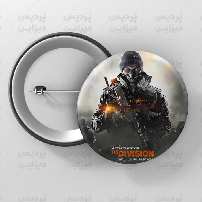پیکسل طرح The Division