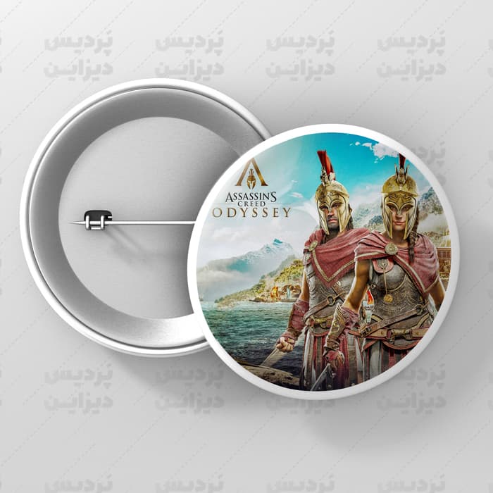 پیکسل طرح Assassins Creed Odyssey