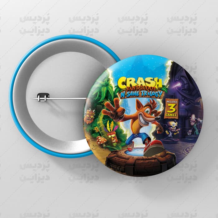 پیکسل طرح Crash