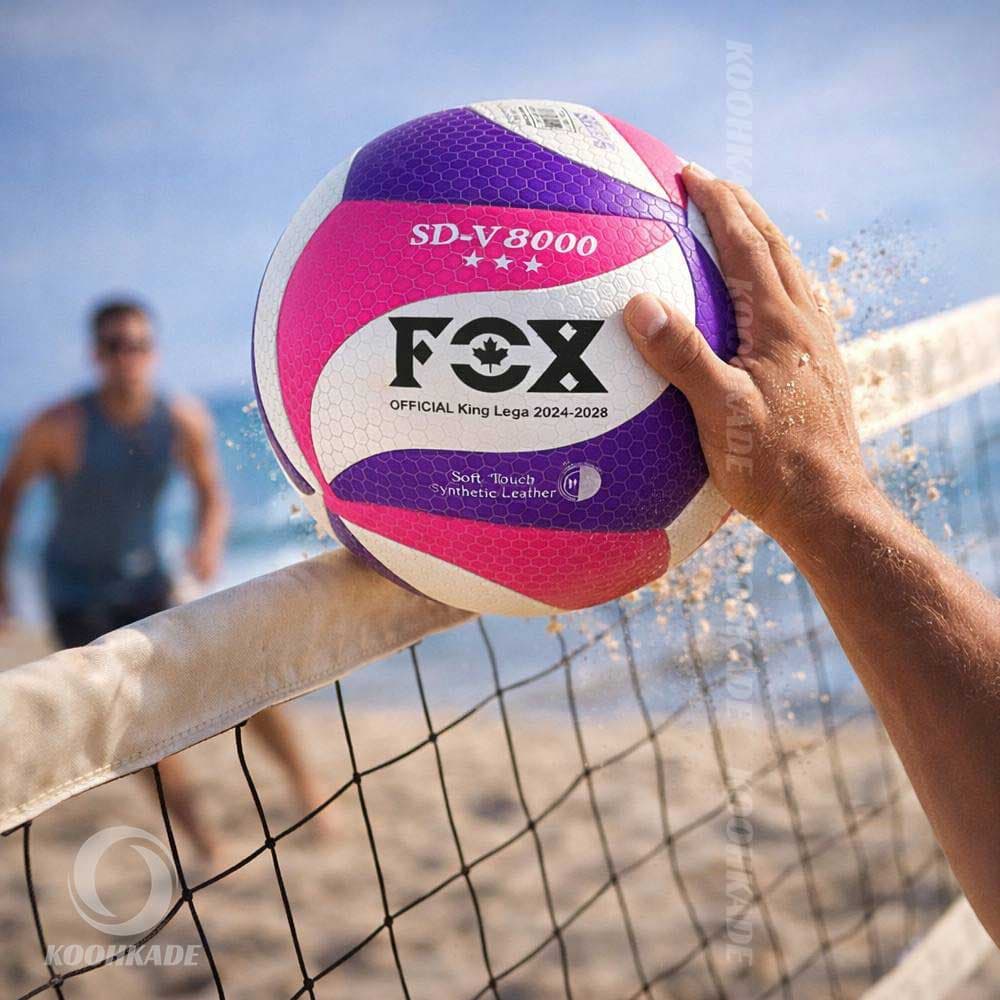 توپ والیبال فاکس FOX SD-V8600 PU — تصویر ۴