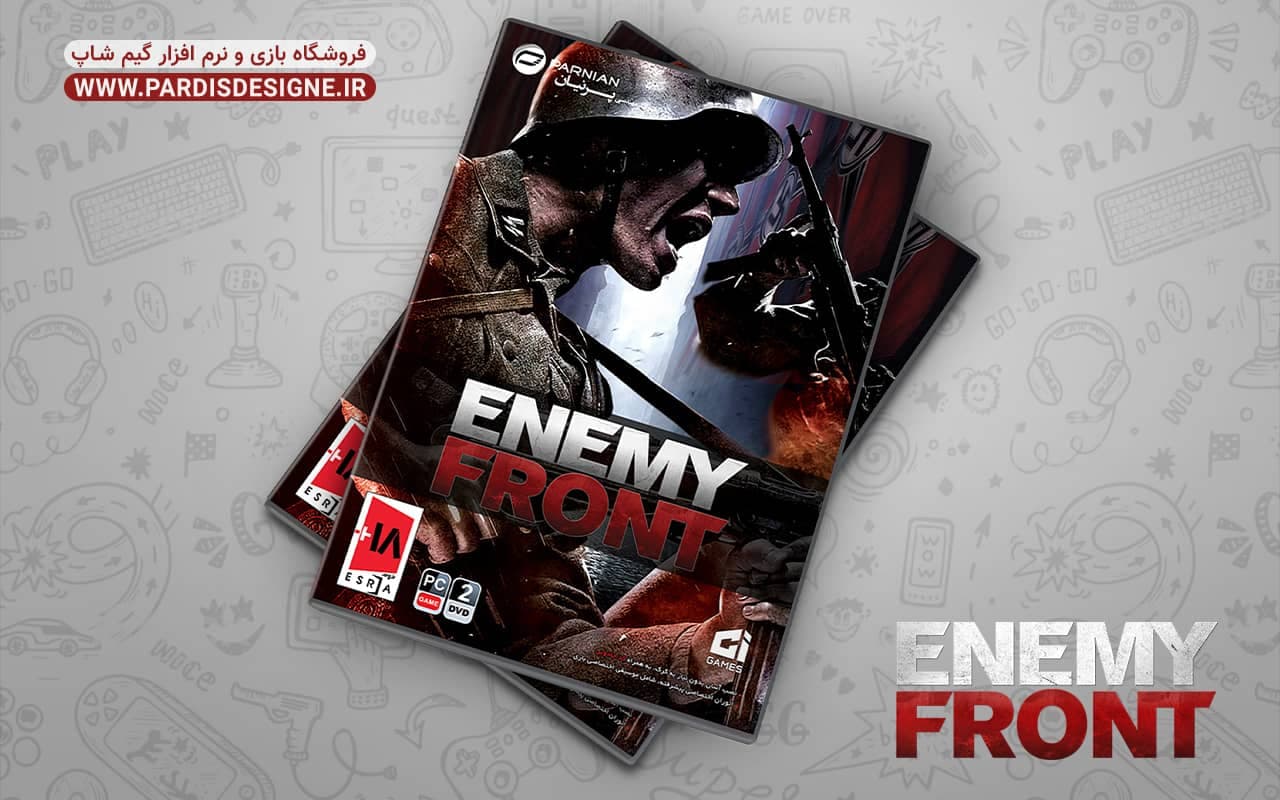 بازی Enemy Front مخصوص PC