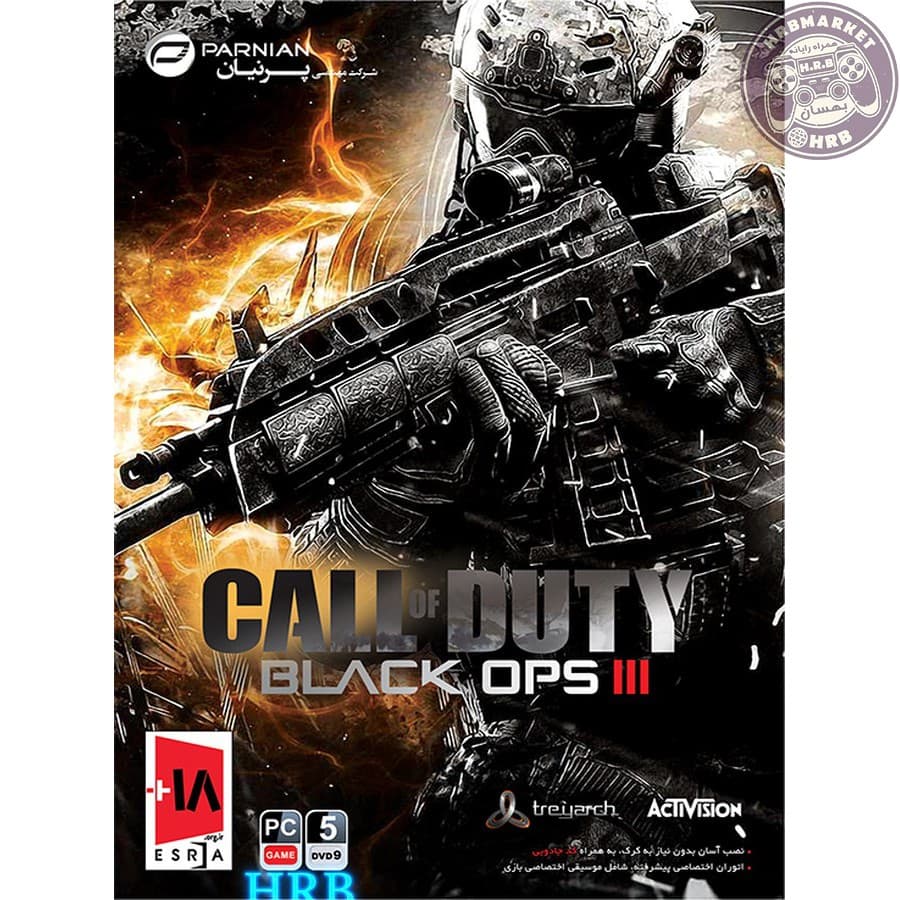 بازی Call of Duty Black Ops III مخصوص Pc — تصویر ۲